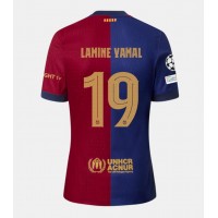 Dres Barcelona Lamine Yamal #19 Domaci 2024-25 Kratak Rukav